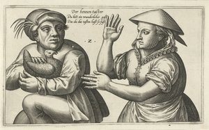 Hennentaster von Julius Goltzius
