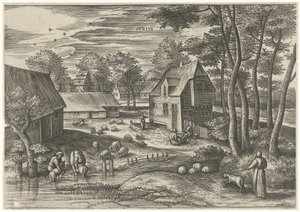 Juni von Julius Goltzius
