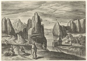 März von Julius Goltzius