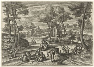 Mai von Julius Goltzius