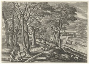 November von Julius Goltzius