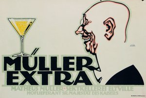 Müller Extra von Julius Klinger