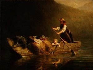 Ein angenehmer Nachmittag von Julius Kockert