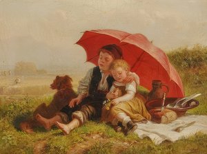 Mittagsruhe von Julius Kockert