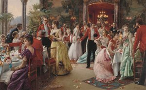 Das Jagdessen von Julius Leblanc Stewart