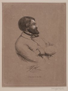T. J. Olsen von Julius Magnus Petersen