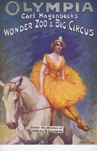 Carl Hegenbecks Wunderzoo und großer Zirkus