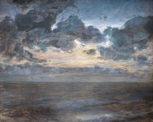 Mittsommernacht am Strand von Tisvilde
