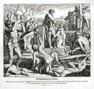 Kains Leben in Nod nach seiner Vertreibung, Genesis