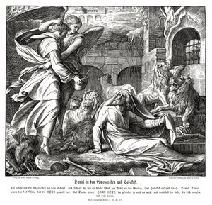 Daniel in der Löwengrube
