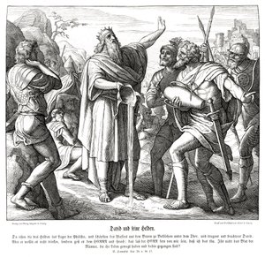 David und die drei mächtigen Männer
