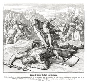 David besiegt Goliath