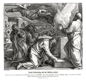David wird für die Volkszählung bestraft, 2. Samuel