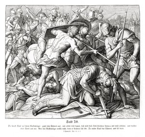 Tod Sauls von Julius Schnorr von Carolsfeld