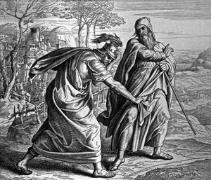 Zwist zwischen Saul und Samuel