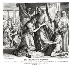 Esther wird Königin