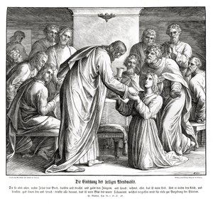 Eucharistie, Evangelium nach Matthäus