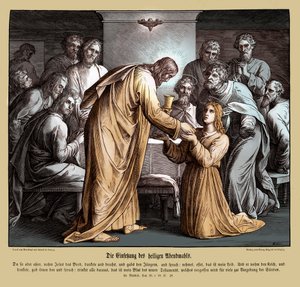 Eucharistie, Evangelium nach Matthäus