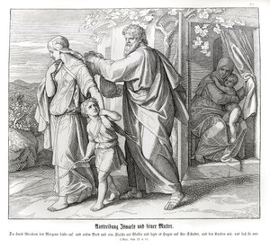 Hagar und Ismael werden weggeschickt, Genesis