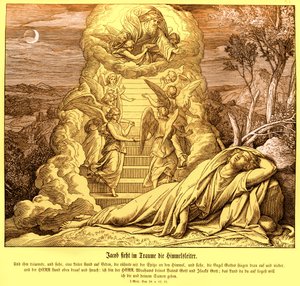 Jakob träumt von der Himmelsleiter, Genesis