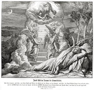 Jakob träumt von der Himmelsleiter, Genesis