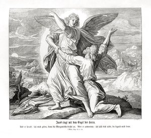 Jakob kämpft mit dem Engel, Genesis