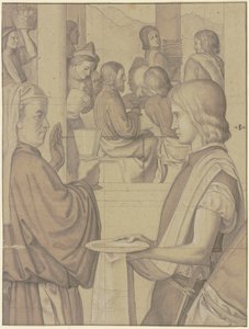 Die Hochzeit zu Kana von Julius Schnorr von Carolsfeld