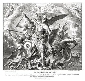 Michaels Sieg über den Drachen, Offenbarung