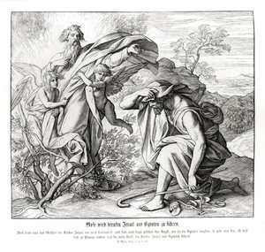 Moses und der brennende Dornbusch, Exodus