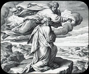 Moses sieht das Land Israel, 19. Jahrhundert