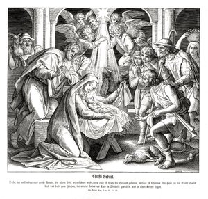 Geburt Christi, Evangelium nach Lukas