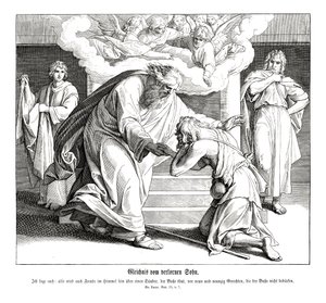Das Gleichnis vom barmherzigen Samariter, Evangelium nach Lukas