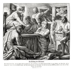 Passah, Exodus von Julius Schnorr von Carolsfeld