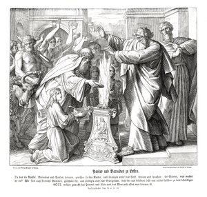 Paulus und Barnabas in Lystra, Apostelgeschichte