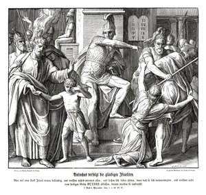 Verfolgung der Israeliten durch Antiochus