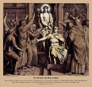 Pontius Pilatus, Evangelium nach Johannes