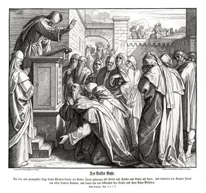 Reue des Volkes, Nehemia
