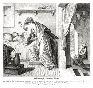 Wiederbelebung des Sohnes der Witwe