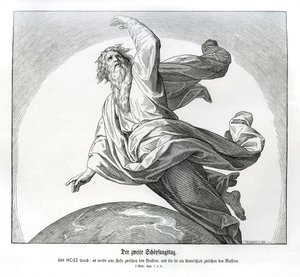 Zweiter Tag der Schöpfung, Genesis