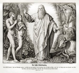Sechster Tag der Schöpfung, Genesis