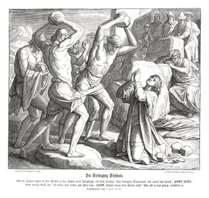 Steinigung des Stephanus, Apostelgeschichte