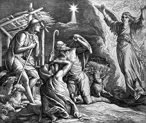 Die Verkündigung an die Hirten von Julius Schnorr von Carolsfeld