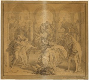 Das Ende der Nibelungen - Der Tod von Kriemhild