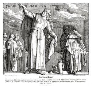Der Prophet Daniel von Julius Schnorr von Carolsfeld