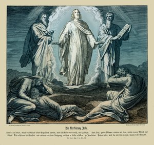 Verklärung Jesu, Evangelium nach Lukas