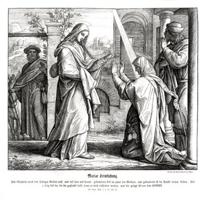 Heimsuchung Mariens, Evangelium nach Lukas