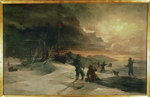 Zwei österreichische Offiziere, Julius von Payer und Karl Weyprecht