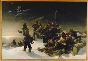 Zwei österreichische Offiziere, Julius von Payer und Karl Weyprecht