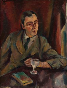 Porträt eines Mannes von Julius Zimpel jun.