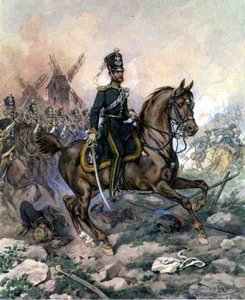 Episode aus dem Novemberaufstand 1830-31 - Kommandant des dritten Regiments der berittenen Füsiliere
